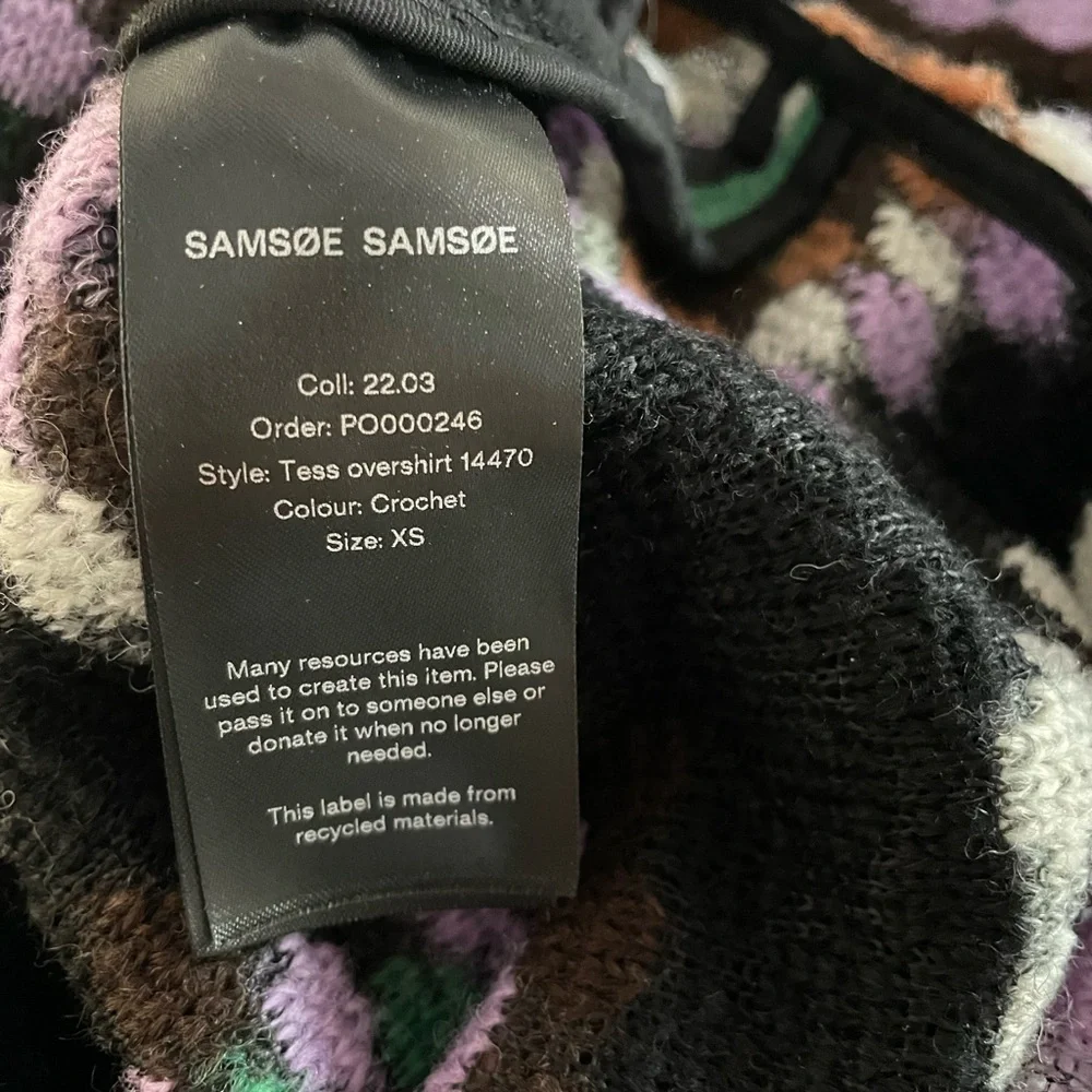 Samsoe Samsoe Quilted Sweater - Picture 5 of 6
